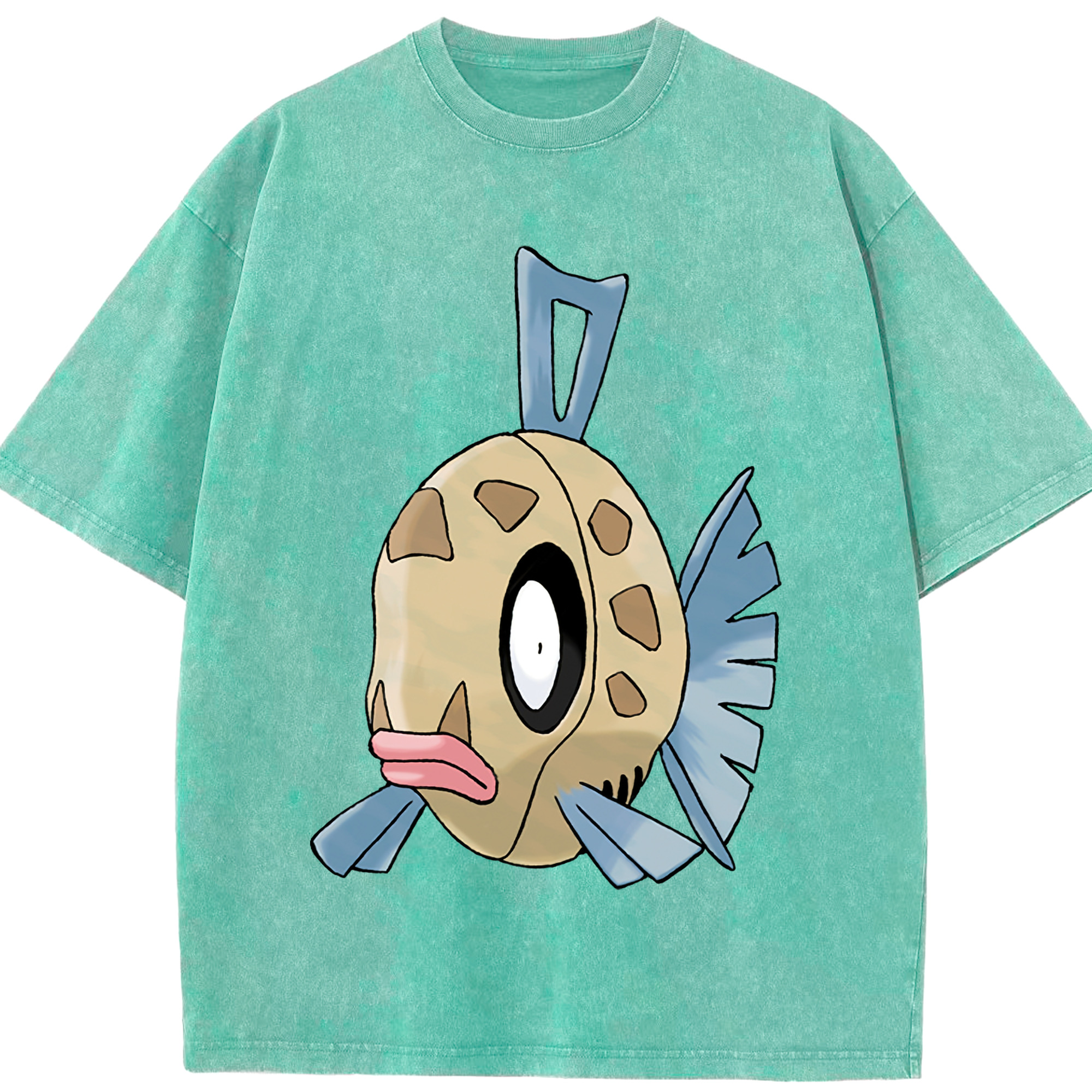 （画像用） ポケットモンスター Pokémon 綿100% ヴィンテージ風 半袖Tシャツ（フロントプリント）